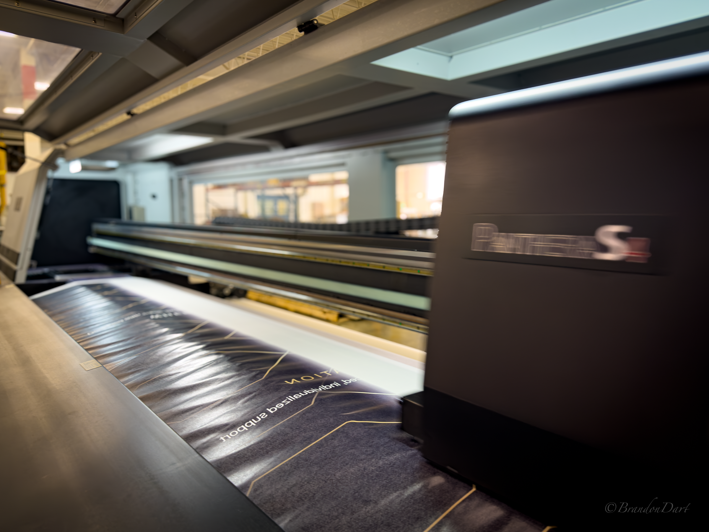 Dye-sublimation printing equipment