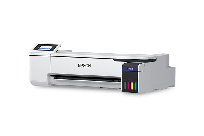 Epson SureColor F570 dye-sublimation printer
