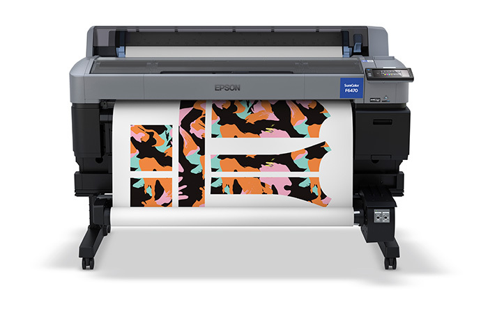 Epson SureColor F6470 dye-sublimation printer
