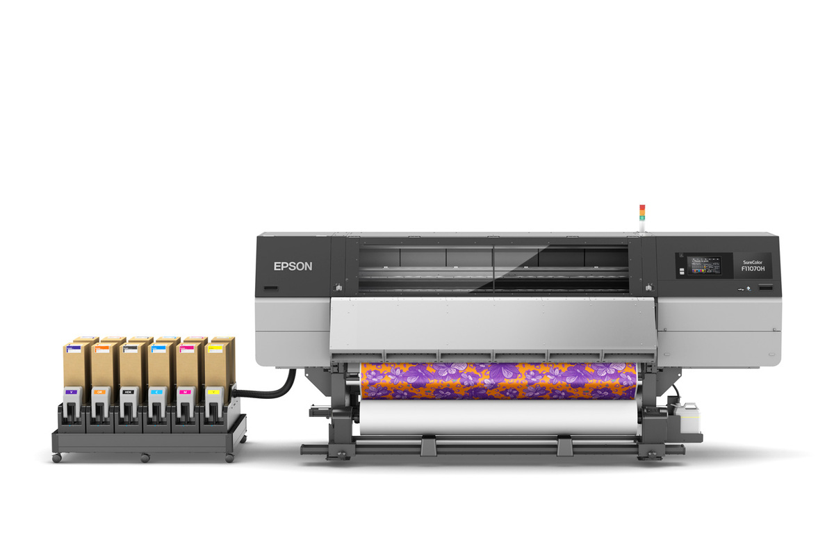 Epson SureColor F11070 dye-sublimation printer