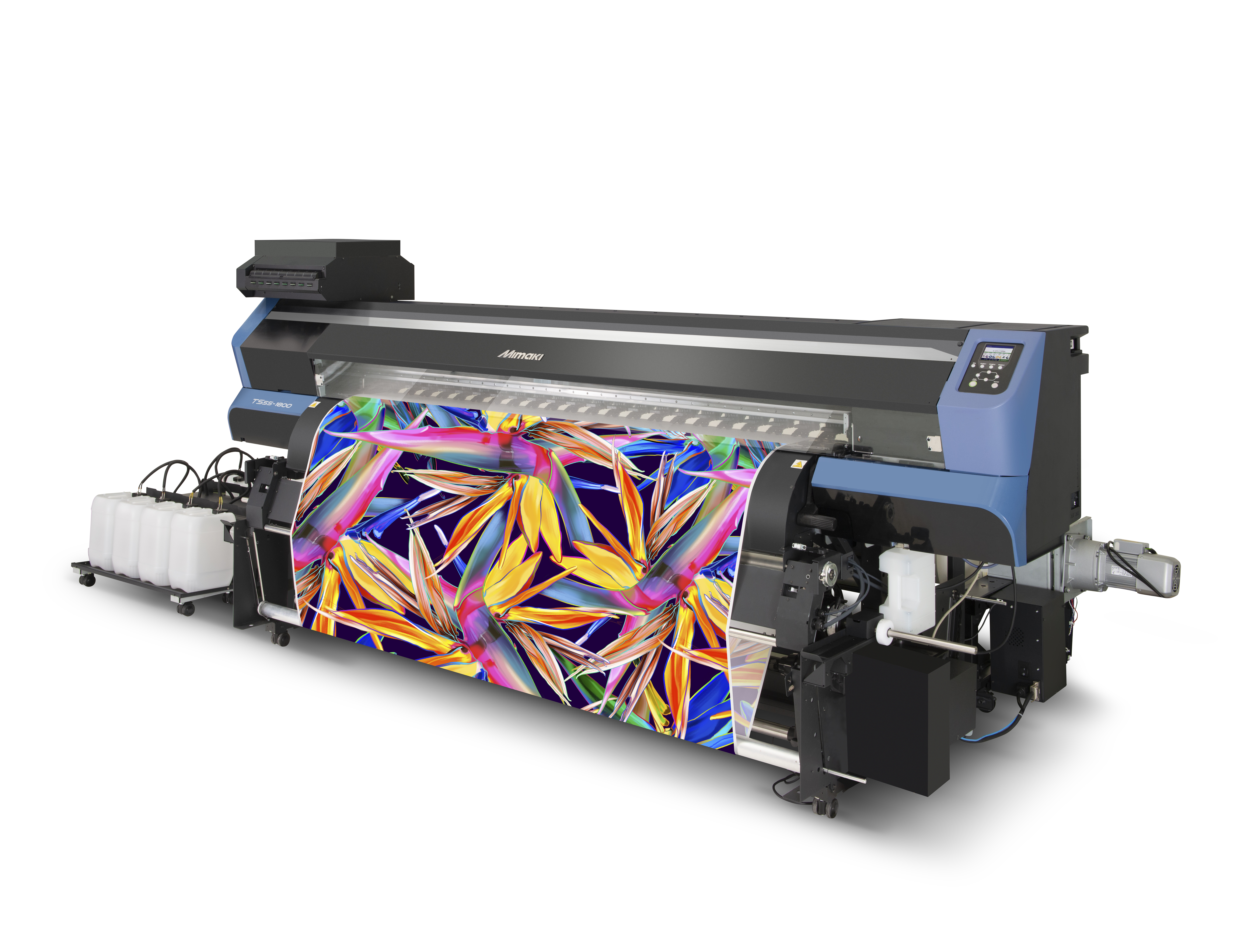 Mimaki TS55-1800 dye-sublimation printer
