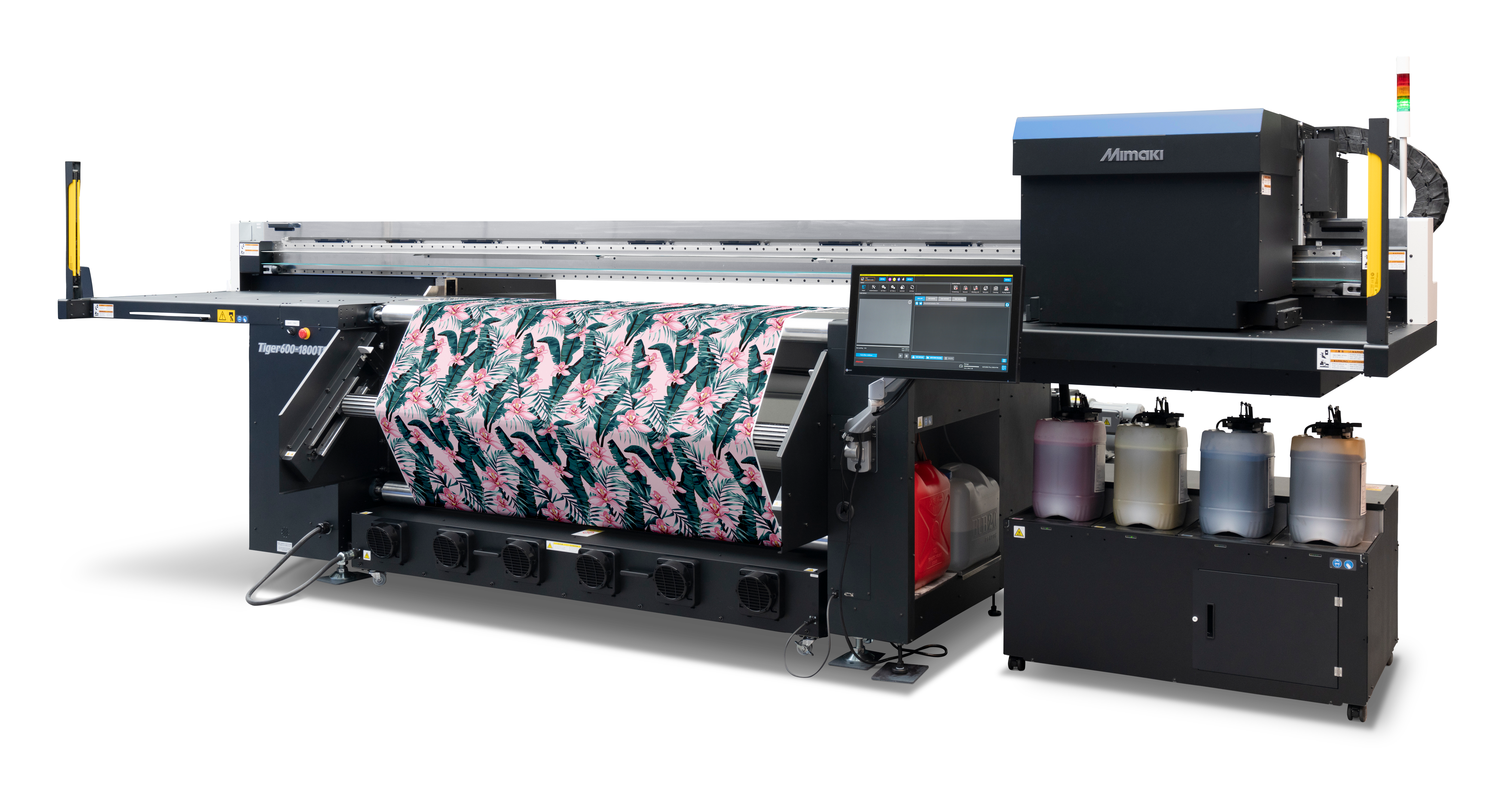 Mimaki Tiger600-1800TS industrial dye-sublimation printer