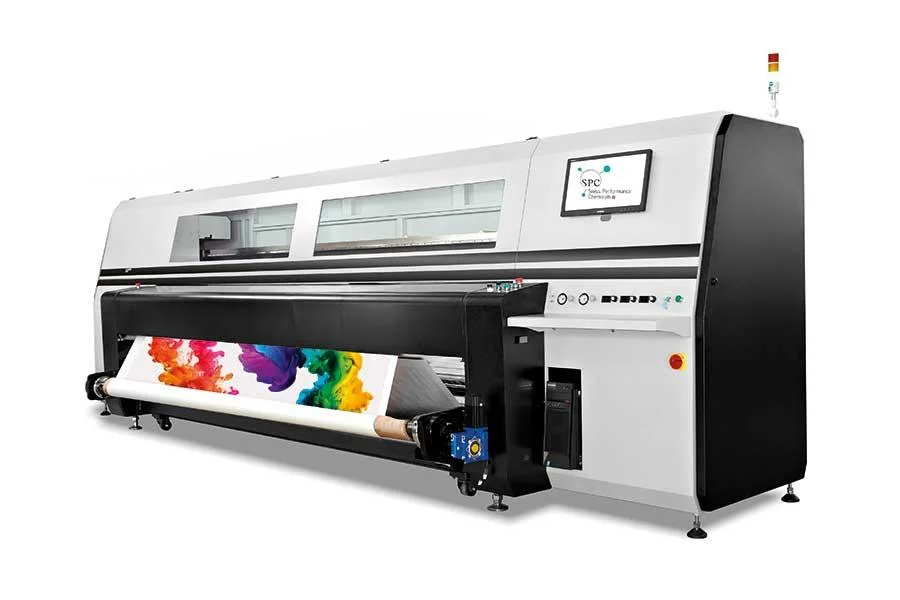 Panthera S4-3.2m high-speed dye-sublimation printer