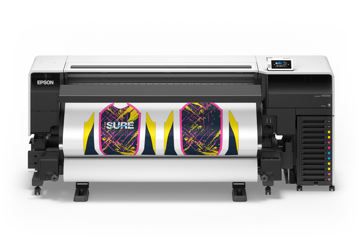 Epson SureColor F9570H dye-sublimation printer